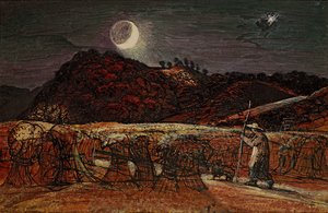 Cornfield by Moonlight, with the Evening Star, c.1830